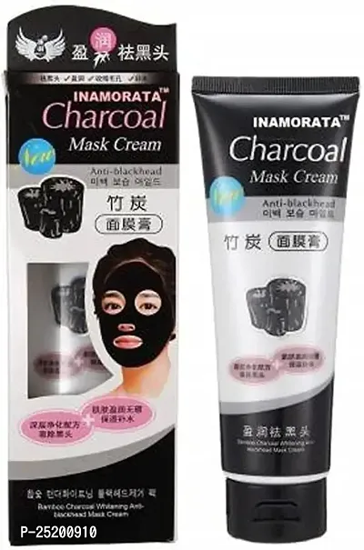 PANKAJ ENTERPRISES HISAR Charcoal Anti-Blackhead, Deep Cleansing, Purifyin Peel Off Mask - (Pack of 1)