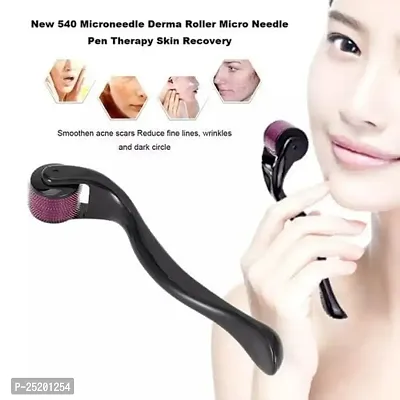 HMG Darma Roller 0.5mm Derma Roller Beard Activator  Hair Regrowth Micro Neeling System-thumb4