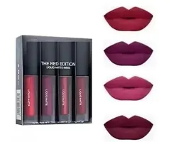 HMG Multicolor Matte Mini Liquid Matte Lipsticks Multicolor Matte Mini Liquid Matte Lipsticks-thumb1