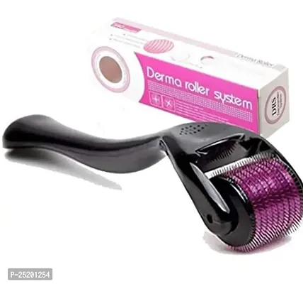 HMG Darma Roller 0.5mm Derma Roller Beard Activator  Hair Regrowth Micro Neeling System-thumb2