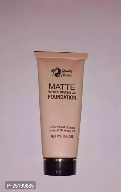 HMG MATTE White Invisible FOUNDATION 60ML