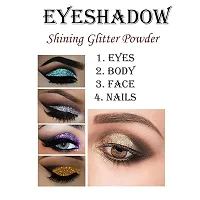 HMG 24 Color Eyeshadow Glitter with 1 Eye Glitter Glue-thumb4