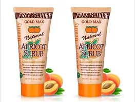 HMG NATURAL APRICOT SCRUB (PACK OF 2-thumb1