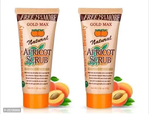 HMG NATURAL APRICOT SCRUB (PACK OF 2-thumb2