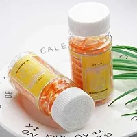 HMG Vitamin E Facial | Glowing | Soft Smooth | Nourishment  Brightening SKin (Capsule -120 | 60 ml)-thumb2