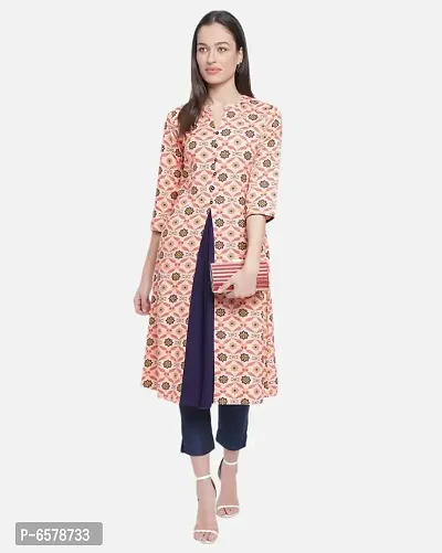 Stylish Rayon A Line Kurti For Women