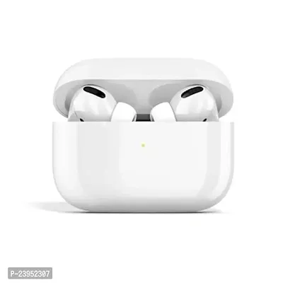 Conie Air-Buds Pro (Generation 2) Wireless Charging Case, Ear Tips, Charging Cable (White)-thumb0