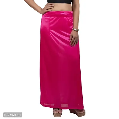 Trendy Satin Blend Petticoat for Women