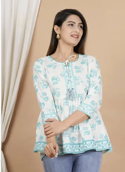 Elegant Rayon Tunic For Women