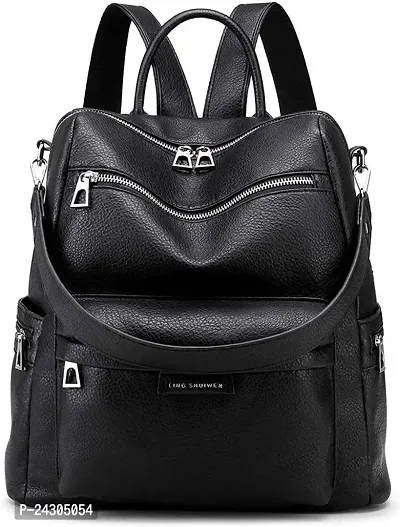 Women's Fashion Backpack Purse Convertible 3 Ways Handbag Crossbody Bag |  Wish