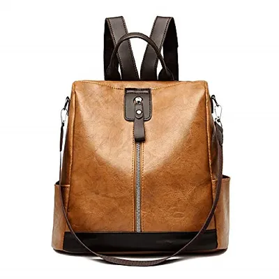 Women PU Leather Satchel Purse Vintage Small - Brown_beige in 2023 | Leather  satchel, Satchel purse, Purses crossbody