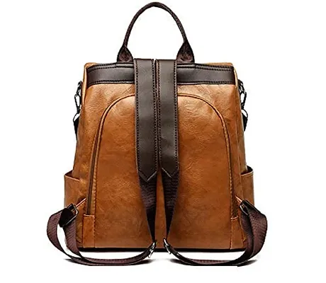 YOMYM Women Backpack Purse Fashion Travel Bag Multipurpose Designer Handbag  Ladies Satchel PU Leather Shoulder Bags - Walmart.com
