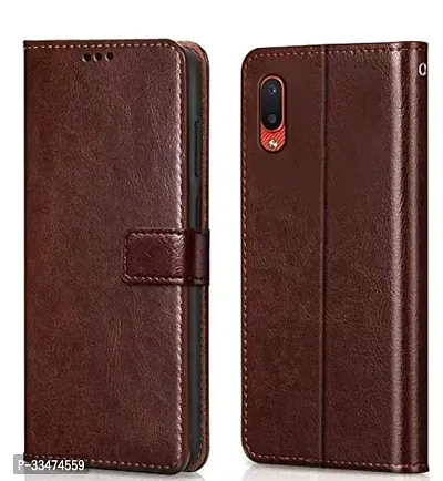 Classy Samsung M02 Flip Cover-thumb0