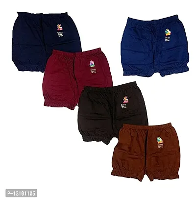 Buy Cotton Plain Bloomers Regular Fit For Girls And Women Multicolour Pack  Of 5 Online In India At Discounted Prices