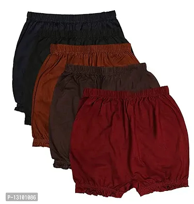 Ladies Plain Boyshorts Drawer For Girls  Cotton Inner Wears Bloomer Briefs Panties For Girl  Girls Underwear Combo Pack Of 5