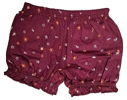 Ladies Printed Boyshorts Drawer For Girls  Cotton Inner Wears Bloomer Briefs Panties For Girl  Girls Underwear Combo Pack Of 5-thumb1