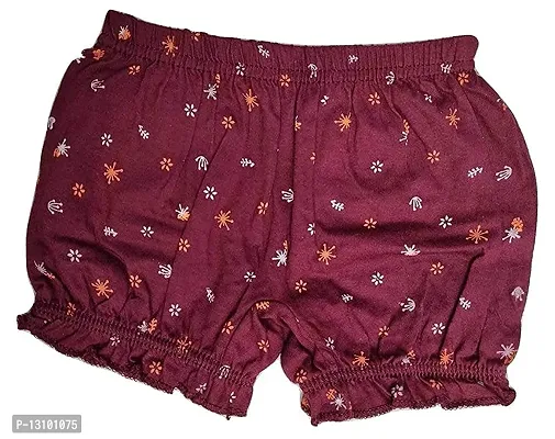 Ladies Printed Boyshorts Drawer For Girls  Cotton Inner Wears Bloomer Briefs Panties For Girl  Girls Underwear Combo Pack Of 5-thumb2
