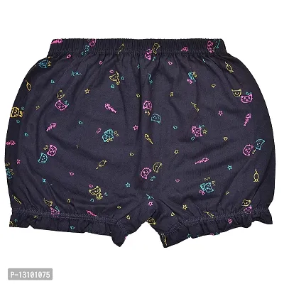 Ladies Printed Boyshorts Drawer For Girls  Cotton Inner Wears Bloomer Briefs Panties For Girl  Girls Underwear Combo Pack Of 5-thumb3