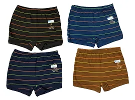 Kids Drawers Cotton Innerwear Underwear For Boys And Girls Pack Of 6-thumb2