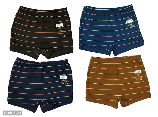 Kids Drawers Cotton Innerwear Underwear For Boys And Girls Pack Of 6-thumb3