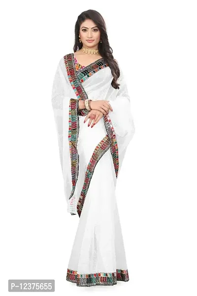 Beautiful Silk Blend Saree For Women