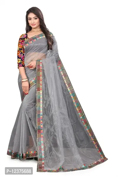Beautiful Silk Blend Saree For Women