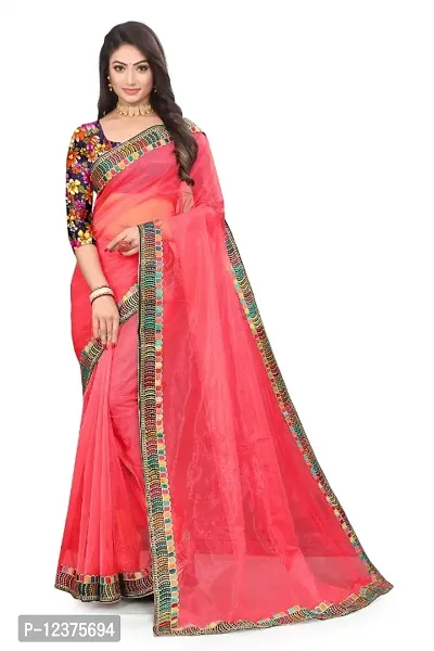 Beautiful Silk Blend Saree For Women