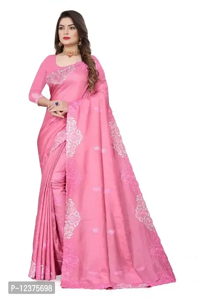 Beautiful Silk Blend Saree For Women