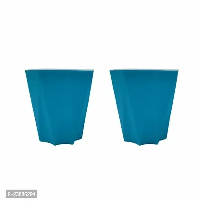 Best Quality Plastic Pots for Outdoor and Indoor Plants Pack of 2-thumb0