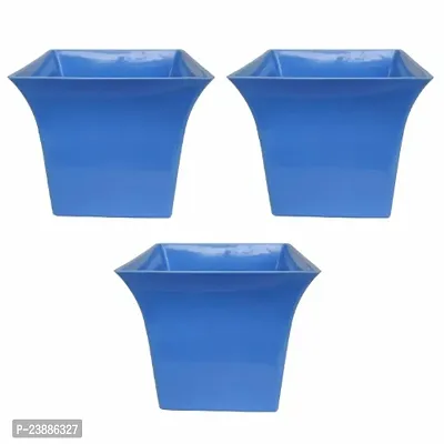 Best Quality Plastic Pots for Outdoor and Indoor Plants Pack of 3