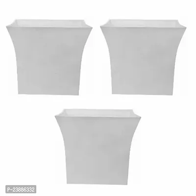 Best Quality Plastic Pots for Outdoor and Indoor Plants Pack of 3