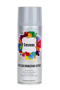 Cosmos Zinc Galvanizing Spray Paint 400 ml (Pack of 2)-thumb1