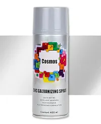 Cosmos Zinc Galvanizing Spray Paint 400 ml (Pack of 2)-thumb3
