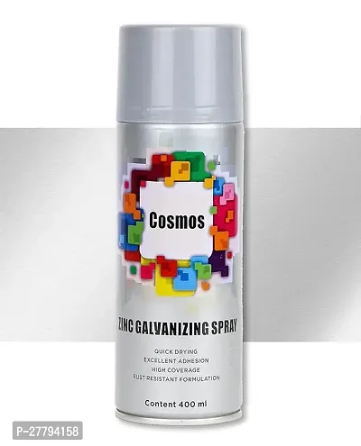 Cosmos Zinc Galvanizing Spray Paint 400 ml (Pack of 2)-thumb4