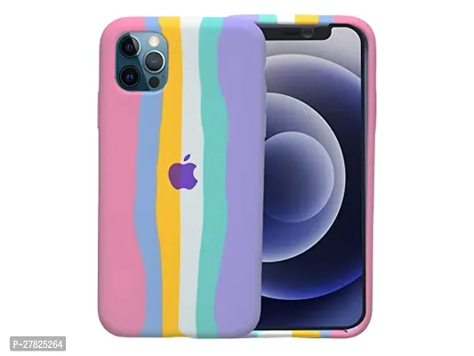 Premium Look Iphone 11 Anti Dust Back Cover Comes With Combination Of Pink And Purple ,Ultra Protection Case With Edge Cutting Design