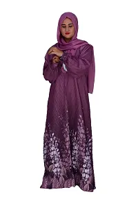 Modern Cotton Silk Printed Islamic Burqa for Women-thumb3