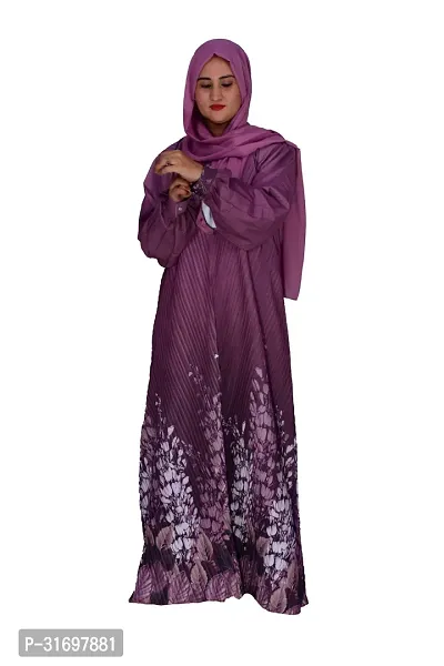 Modern Cotton Silk Printed Islamic Burqa for Women-thumb4