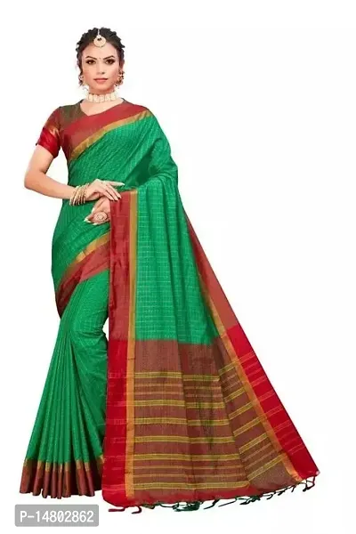 Stylish Fancy Art Silk Saree With Blouse Piece For Women