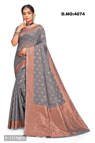 Blue & Off White Coloured Exclusive Hand Block printed Women Daily/Par –  Royskart