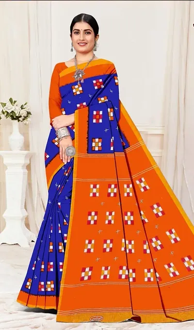 Stylish Saree without Blouse piece For Women