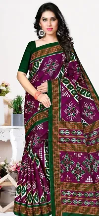 Stylish Saree without Blouse piece For Women