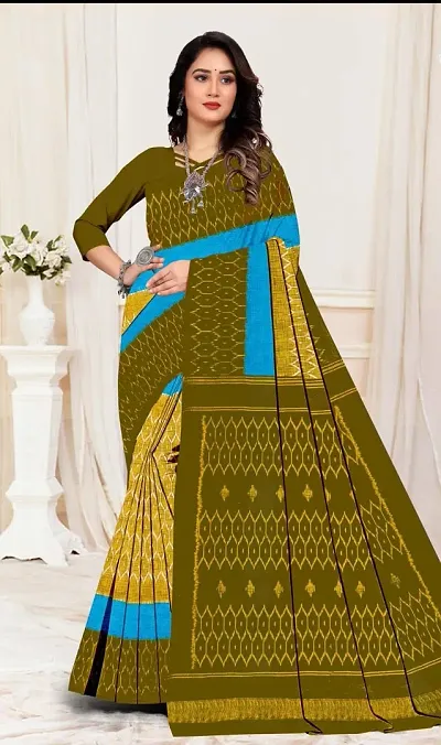 Stylish Saree without Blouse piece For Women