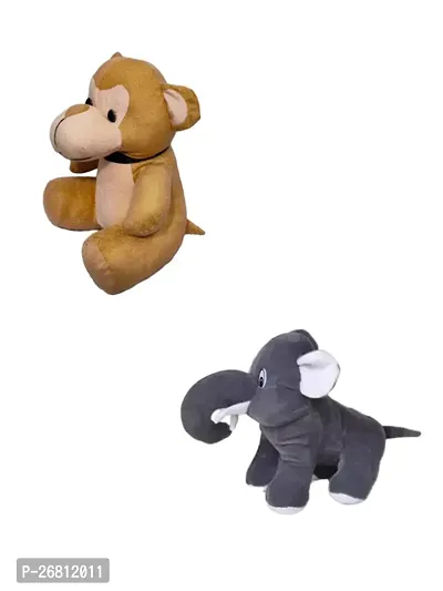 Soft Toys For Kids Pack Of 2-thumb0