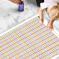 Baarahkhadee Early Learning Educational Chart for Kids | 20X30 inch |Non-Tearable and Waterproof | Double Sided Laminated | Perfect for Homeschooling, Kindergarten and Nursery Students.-thumb4