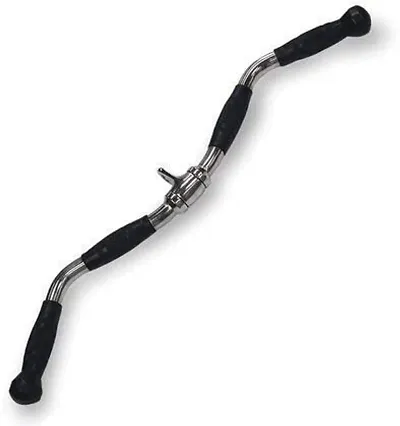Steel Triceps Zig-Zag Handle Triceps Bar