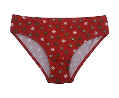 Snappy Panty for Women | Printed Panties for Women's | Panties for Women Combo Pack | Cotton Panty Set for Women | Underwear for Women, Pack of 3 (Multicolor, M)-thumb3