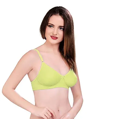 Buy Florich Women Soft C Padded Bra (C, Skin, 30) Online In India At  Discounted Prices