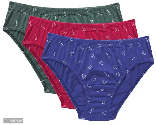 Pack of 3 Women's Panties Seamless Lingerie Solid Women Underwear Comfort  Female Briefs Ladies Underpants
