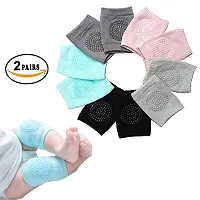 2 Pair Baby Knee and Elbow Baby Crawling Pad-thumb2