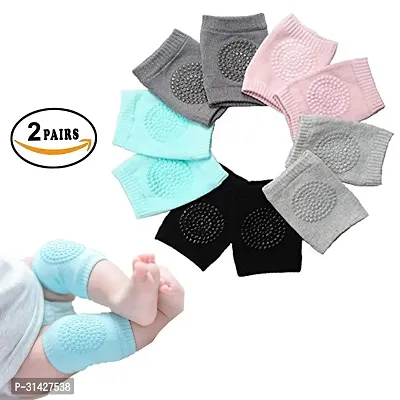 2 Pair Baby Knee and Elbow Baby Crawling Pad-thumb3